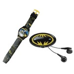 Ficha técnica e caractérísticas do produto Conjunto de Rádio + Relógio do Batman - Candide
