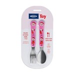 Ficha técnica e caractérísticas do produto Conjunto Infantil 2 Peças Toy 1703/303 - Rosa Brinox