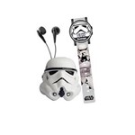 Ficha técnica e caractérísticas do produto Conjunto Rádio e Relógio Star Wars Candide - Stormtrooper