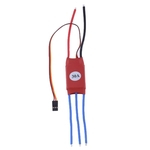 Ficha técnica e caractérísticas do produto Controlador Elétrico Sem Escova 5 V/3a Da Velocidade Do Esc Opto De 30a Rc Bec Para O Helicóptero