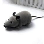 Ficha técnica e caractérísticas do produto Controle remoto sem fio Mock Falso rato rato ratos RC Toy Animal Prank Joke erros Truque assustador para o partido e para Puppy Cat Toy engraçado