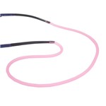 Ficha técnica e caractérísticas do produto Cordão para Óculos de Silicone Rosa 0208938 - Vn