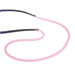Ficha técnica e caractérísticas do produto Cordão para Óculos de Silicone Rosa 0208938