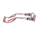 Ficha técnica e caractérísticas do produto Cordão para Óculos de Velcro Infantil Rosa 101078