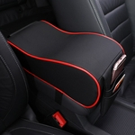 Ficha técnica e caractérísticas do produto Couro Car Center Box Armrest Console macia Pad Almofada Four Seasons Universal Auto parts