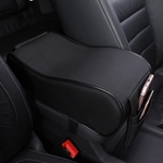 Ficha técnica e caractérísticas do produto Couro Car Center Box Armrest Console macia Pad Almofada Four Seasons Universal Cushions