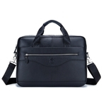 Couro superior BAG- couro masculinos de couro de um ombro-crossbody dos homens