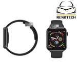 Ficha técnica e caractérísticas do produto Crdn09678 - Relógio Smartwatch Inteligente Iwo 10 Multifunçao - 2 Pulseiras