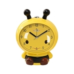 Ficha técnica e caractérísticas do produto Crianças conversando Cartoon Relógio Despertador Relógio Despertador relógio pequeno multifuncional