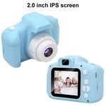 Ficha técnica e caractérísticas do produto Crianças Digital Video Camera Mini recarregável Crianças Camera a prova de choque de 8MP HD Criança Câmeras Criança Camcorder