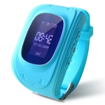 Ficha técnica e caractérísticas do produto Crianças relógio inteligente Meninas Meninos Digital Watch com Anti-Lost botão SOS GPS Tracker Smartwatch Electronic