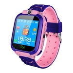 Ficha técnica e caractérísticas do produto FLY Q12B relógio inteligente for Kids Watch Phone para Android Ios Vida LBS impermeáveis ¿¿Posicionamento 2G Sim Card Dail Chamada Fitbit and accessories