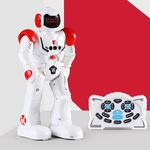 Ficha técnica e caractérísticas do produto Crianças remoto Gesto controle Robocop Crianças Robot Toy Presente Sensing cantar, dançar Caminhada Meninos Máquina Meninas de Natal Presente de aniversário