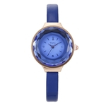 Ficha técnica e caractérísticas do produto Cristal de diamante relógio aluna versão coreana da tendência da moda simples mostrador pequeno relógio feminino relógio relógio de quartzo para mulheres