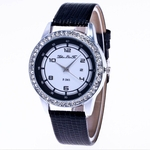 Ficha técnica e caractérísticas do produto Crocodile Leather Strap pulseira Moda Watch Strap Fit elegante s¨¢bio F-341