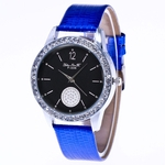Ficha técnica e caractérísticas do produto Crocodile Leather Strap pulseira Moda Watch Strap Fit elegante s¨¢bio F-336