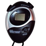 Cronômetro Progressivo Digital Alarme Relógio Western 1993