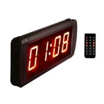 Ficha técnica e caractérísticas do produto Cronômetro Relógio Controle Remoto Contagens e Alarme