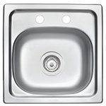 Ficha técnica e caractérísticas do produto Cuba de Sobrepro em Aço Inox 38x38 - Tramontina