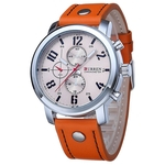 Ficha técnica e caractérísticas do produto CURREN 8192 Quartz Man relógio único Moda Casual Desportivo