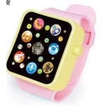 Ficha técnica e caractérísticas do produto 3D Touch Screen Relógio de pulso Toy Elétrica Música relógio de pulso engraçados Toy Crianças relógio inteligente Toy Assista Musical Aprendizado de Máquina 3 cores