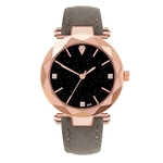 Ficha técnica e caractérísticas do produto D02-B Casual Moda Feminina relógio de quartzo Couro Strap Mulheres Quartz Assista