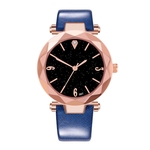 Ficha técnica e caractérísticas do produto D01 Casual Moda Feminina relógio de quartzo Couro Strap Mulheres Quartz Assista