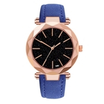 Ficha técnica e caractérísticas do produto D06-B Casual Moda Feminina relógio de quartzo Couro Strap Mulheres Quartz Assista