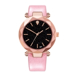 Ficha técnica e caractérísticas do produto D07 Women Watch requintado couro de luxo relógios de pulso Negócios Quartz Relógio