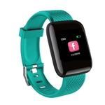 Ficha técnica e caractérísticas do produto D13 1.3" Color Screen Smart Watch Men Women Wristband Hr Blood Pressure Oxygen Monitor Visible Message Show Smartwatch Bracelet