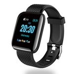 Ficha técnica e caractérísticas do produto D13 Smart Watch pulseira pulseira de Esportes de monitoramento da frequência cardíaca