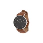 Daniel Wellington Relógio 'Classic Durham' de Couro - Marrom