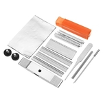 Ficha técnica e caractérísticas do produto DANIU Lock Picks Ferramentas Para KABA Locks Locksmith Tools Set Plain Plain Para KABA Handle Tool Box Kit de ferramentas de reparo de alta qualidade