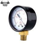 Ficha técnica e caractérísticas do produto DANIU Protable TS-50-1 + 1 0 ~ -30inHg 0 ~ -1Bar Manômetro de pressão 50mm Mini Manômetro de medidor de pressão de vácuo de ar Manômetro