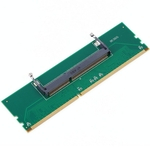 Ficha técnica e caractérísticas do produto Viva DDR3 Laptop SO-DIMM para o Desktop DIMM de memória RAM Connector Adapter