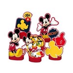 Ficha técnica e caractérísticas do produto Decoração de Mesa Mickey Mouse