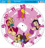 Ficha técnica e caractérísticas do produto Decoupage Relogio Looney Tunes Litoarte DR21LS-001 - Litoarte