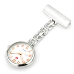 Ficha técnica e caractérísticas do produto Delicate Enfermeira médica Alloy Supe Estilo Retro relógio de bolso Decoração Ladies watch