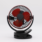 Ficha técnica e caractérísticas do produto Amyove Lovely gift Desmonte de carregamento USB Fan Clipe Mini Tabletop com Luz