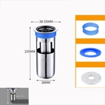 Ficha técnica e caractérísticas do produto Desodorante em aço inoxidável Núcleo de drenagem de piso Selo de águas profundas U-tipo Banheiro Banheiro Esgoto Núcleo de drenagem Acessórios de banheiro