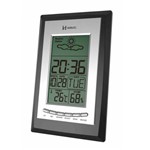 Despertador Digital Herweg 2970 070 Termometro Calendario