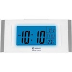 Ficha técnica e caractérísticas do produto Despertador Digital Herweg Luz Noturna Led com Calendario Termometro Alarme e Snooze