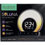 Ficha técnica e caractérísticas do produto Despertador Luminoso Soluna La Crosse com 5 Modos de Luz