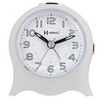 Ficha técnica e caractérísticas do produto Despertador Relógio Herweg Fantasminha Branco - 2572 021