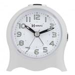 Ficha técnica e caractérísticas do produto Despertador Relógio Herweg Fantasminha Branco 2572 021