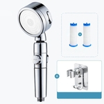 Ficha técnica e caractérísticas do produto Detachable Handheld High Pressure Water Saving Spary Nozzle Shower Head Bathroom accessories