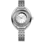 Diamante incrustado relógio, quartzo malha relógio cinto, popular relógio de comércio exterior, de alta qualidade das senhoras versátil Assista