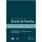 Ficha técnica e caractérísticas do produto Dicionario de Direito de Familia - Vol 2 - Atlas