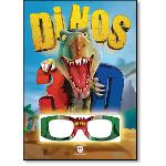 Ficha técnica e caractérísticas do produto Dinos - Livro 3d