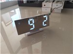 Ficha técnica e caractérísticas do produto Display Relógio de Led Espelho Calendaro Alarme 5v USB - Tlt